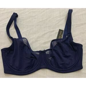 🍇 NWT  ADDICTION NOUVELLE WOMENS UNDERWIRE BRA SIZE 32D.🍇